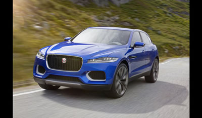 Jaguar C-X17 Sports Crossover Concept 2013 1